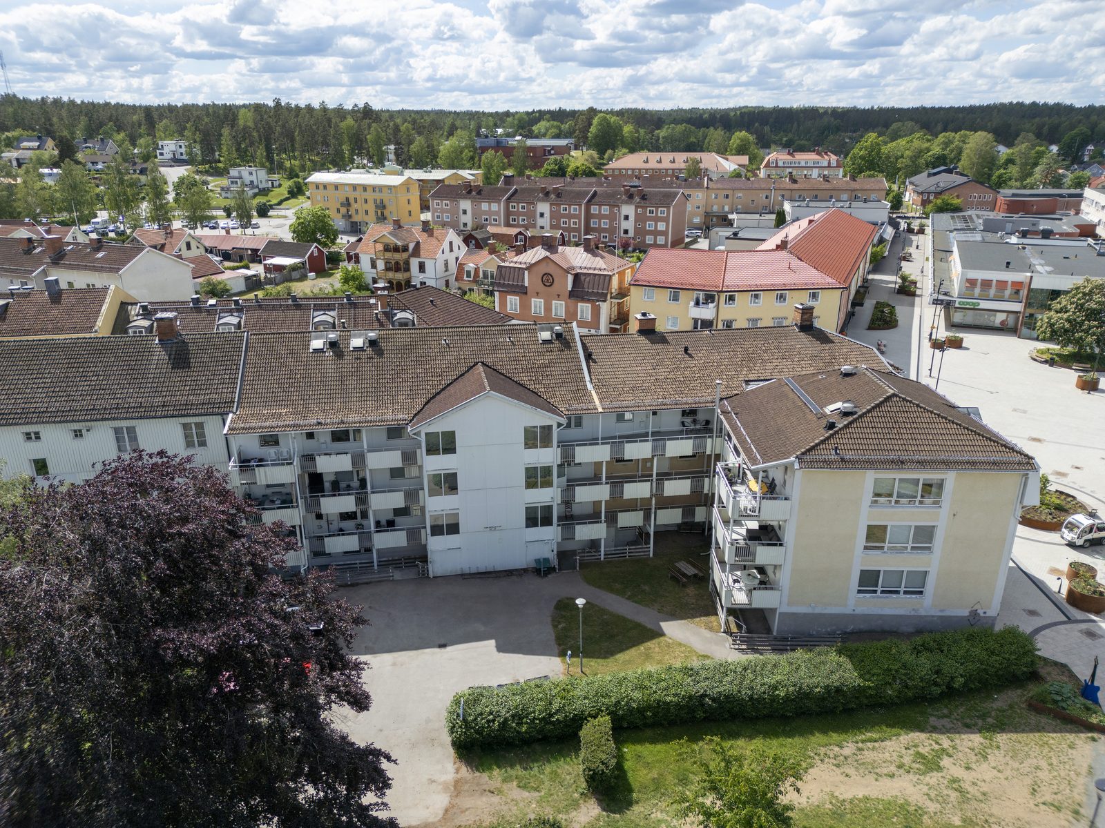 Hyreslägenhet på Oskarsgatan 26 i Hultsfred