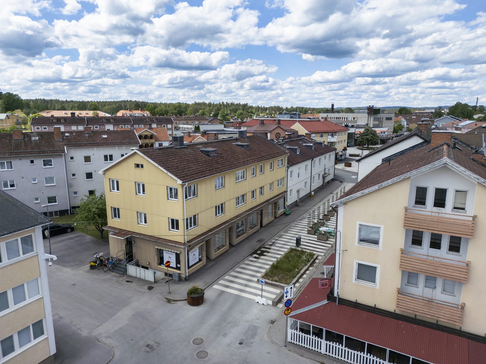 Hyreslägenhet på Oskarsgatan 35 B i Hultsfred