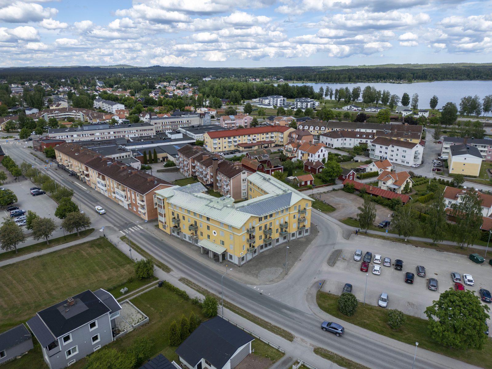 Hyreslägenhet på Västra Långgatan 36 B i Hultsfred